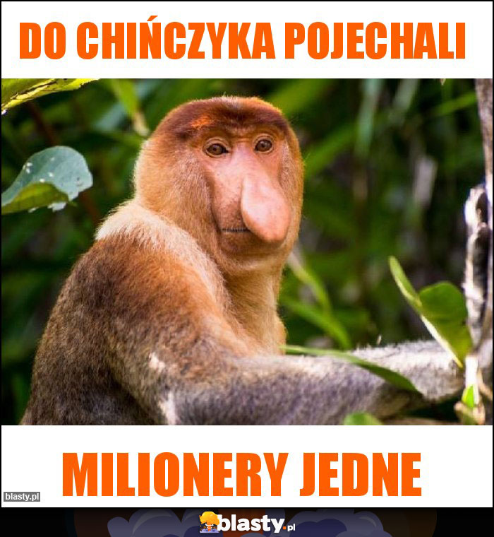 Do Chińczyka Pojechali