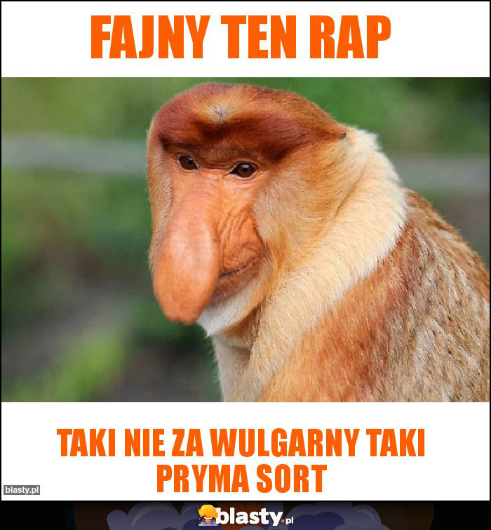 Fajny ten rap