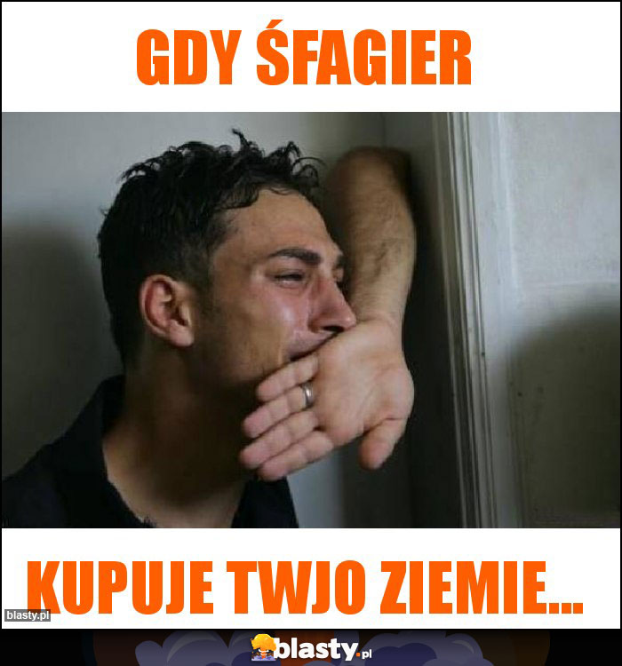Gdy śfagier