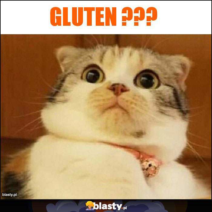 GLUTEN ???