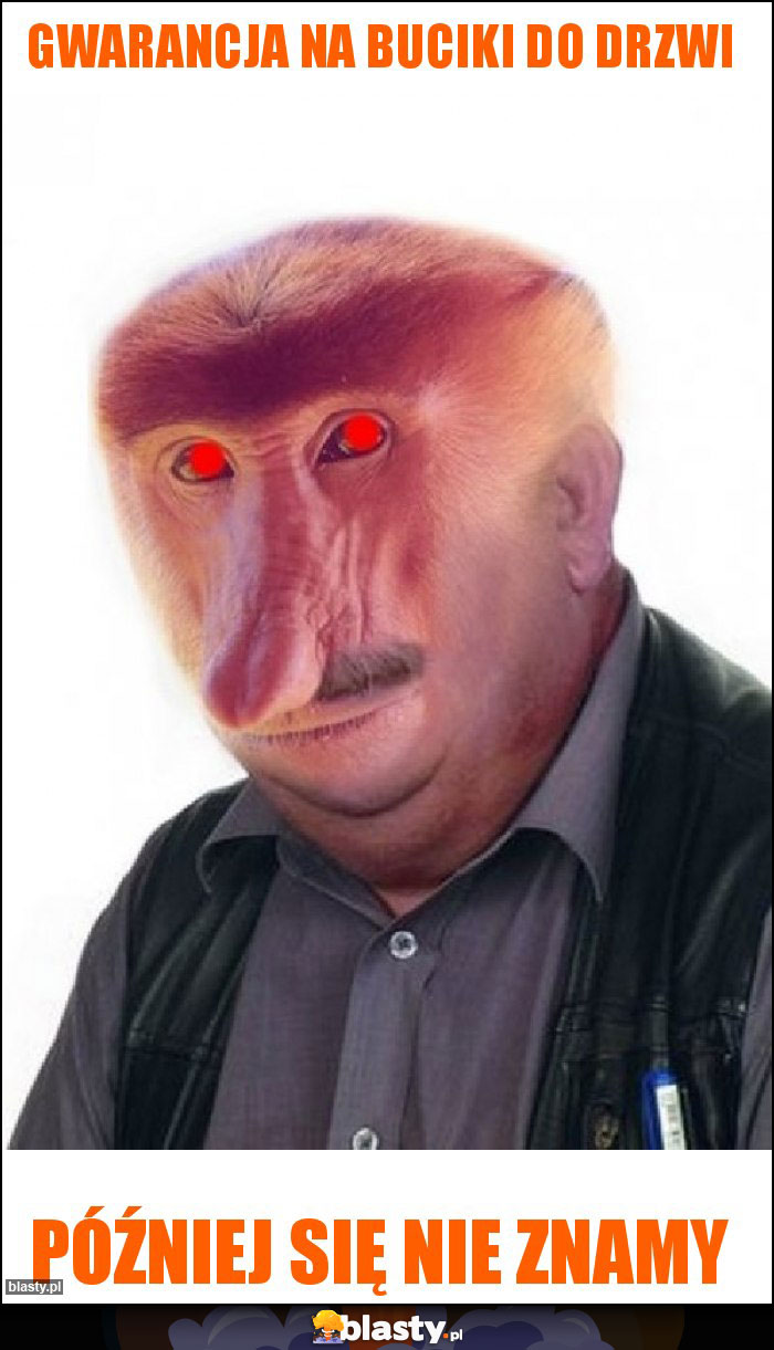 Gwarancja na buciki do drzwi