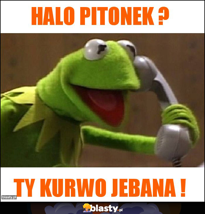 HALO PITONEK ?