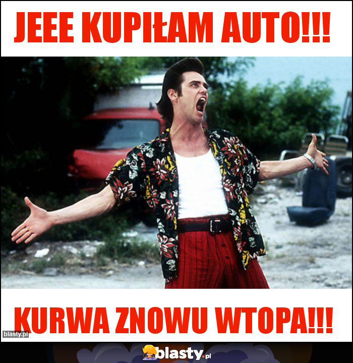 Jeee kupiłam auto!!!