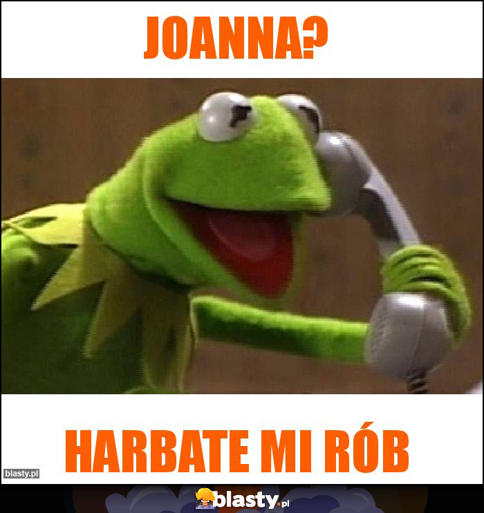 Joanna?