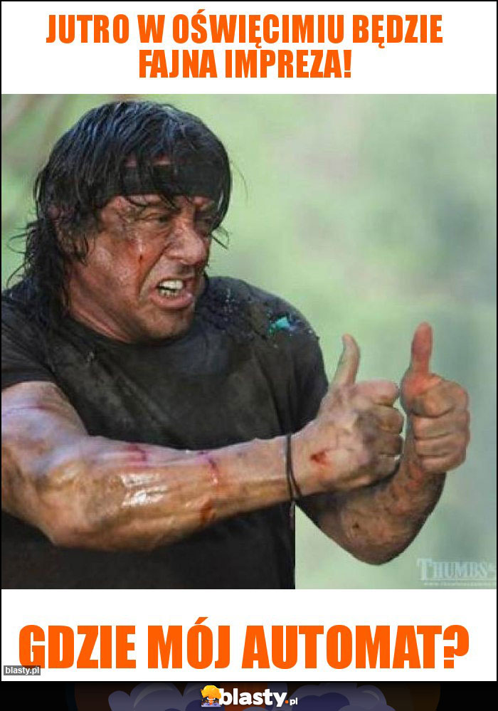 Jutro w Oświęcimiu będzie fajna impreza!