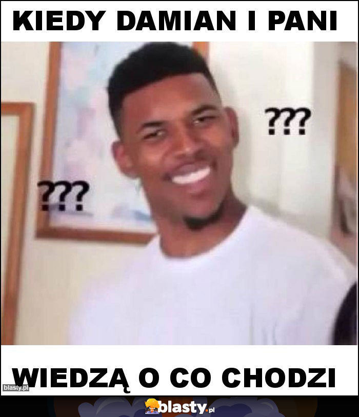 kiedy damian i pani