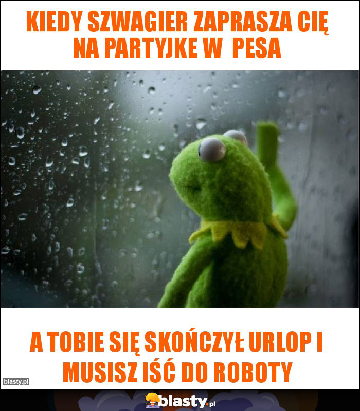 Kiedy szwagier zaprasza cię na partyjke w  PESa