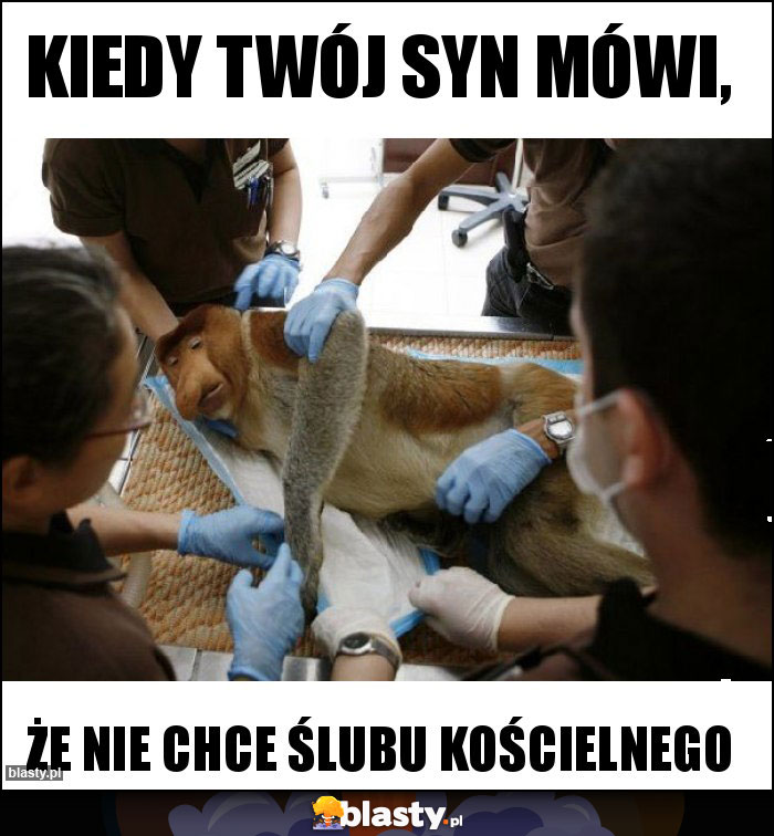Kiedy Twój syn mówi,
