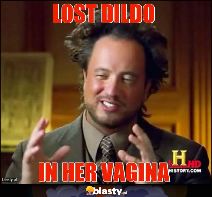 Lost dildo