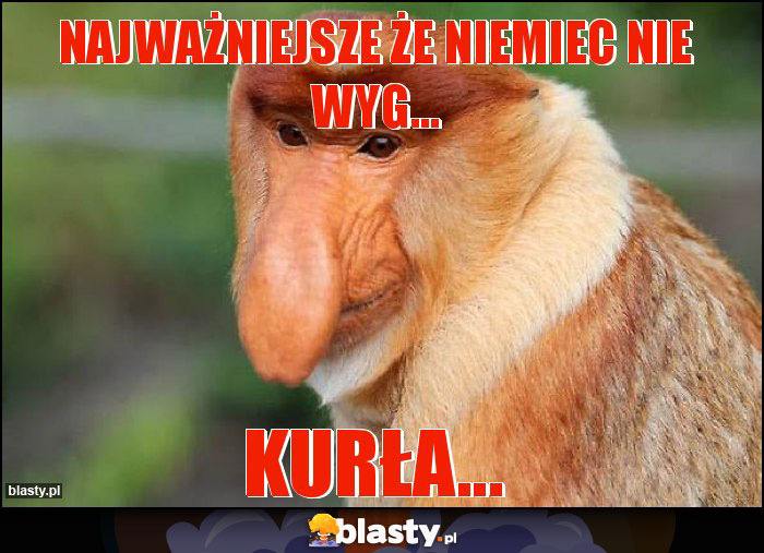 najważniejsze że niemiec nie wyg...