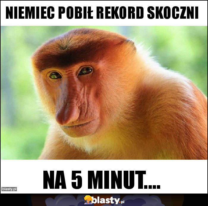 Niemiec pobił rekord skoczni