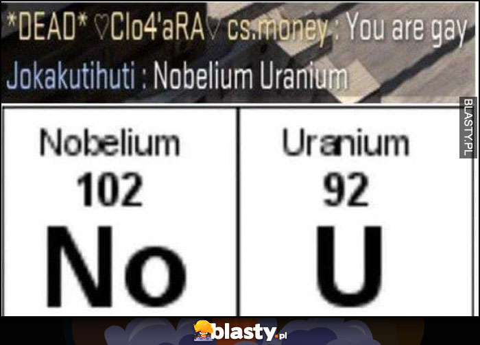 No u