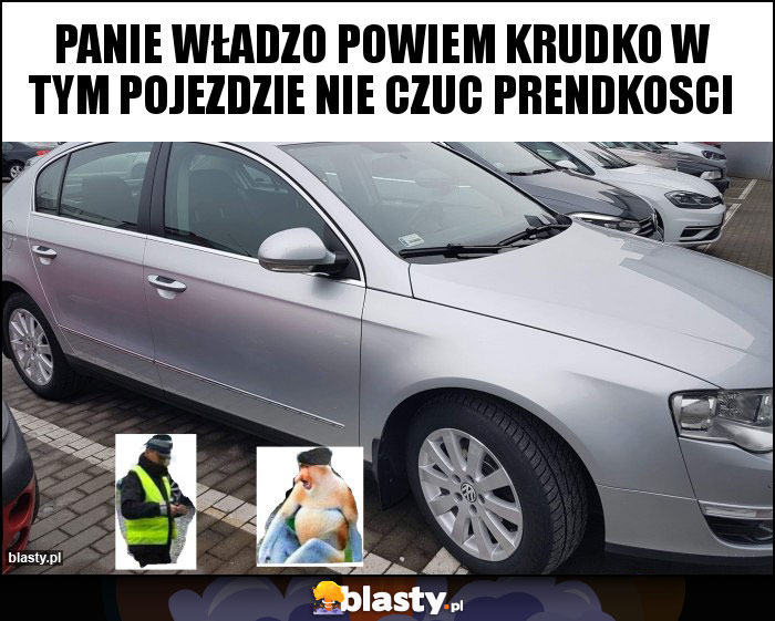 panie władzo powiem krudko w tym pojezdzie nie czuc prendkosci