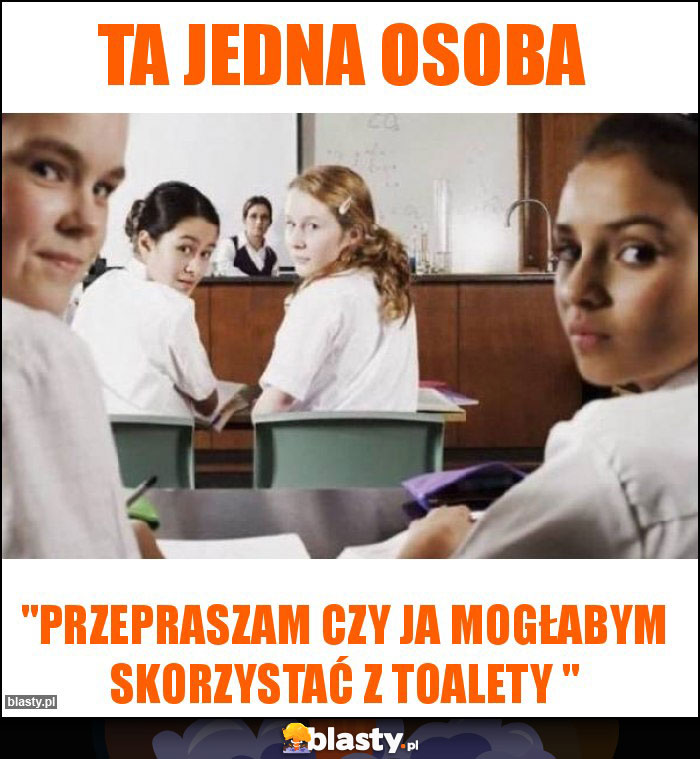 Ta jedna osoba