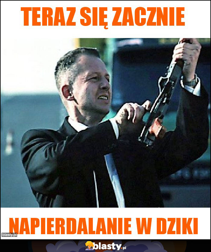 Teraz się zacznie