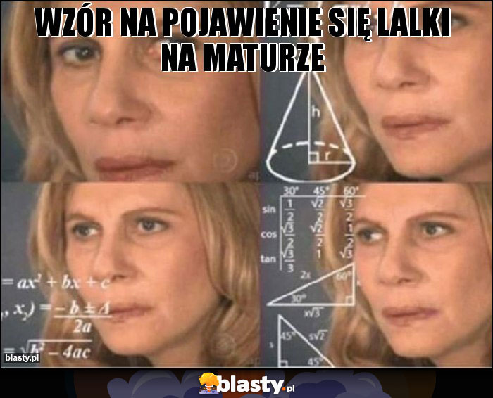 Wzór na pojawienie się Lalki na maturze