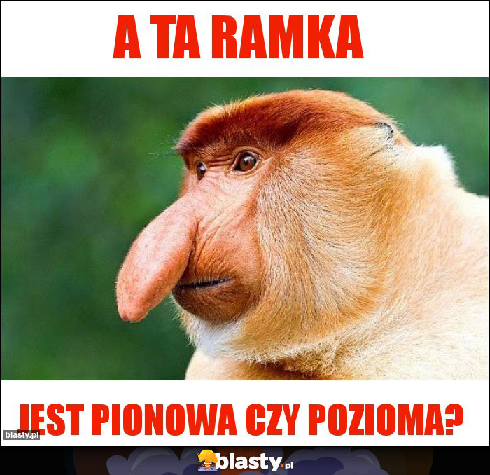 A ta ramka