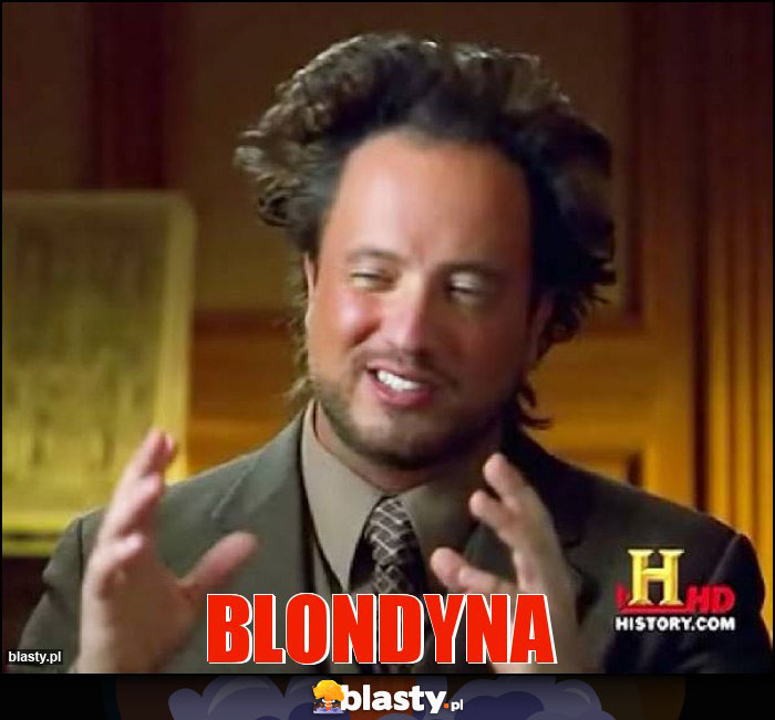 blondyna