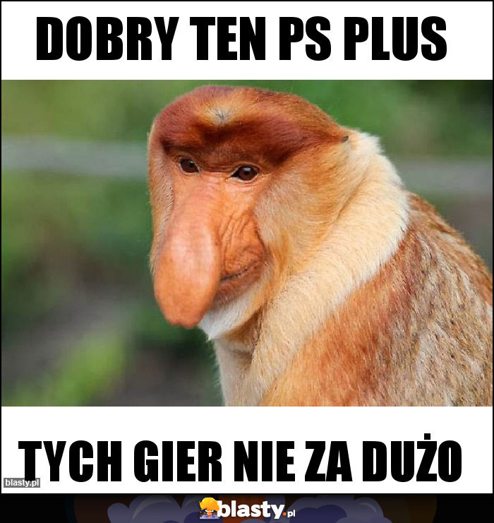 Dobry ten PS PLUS