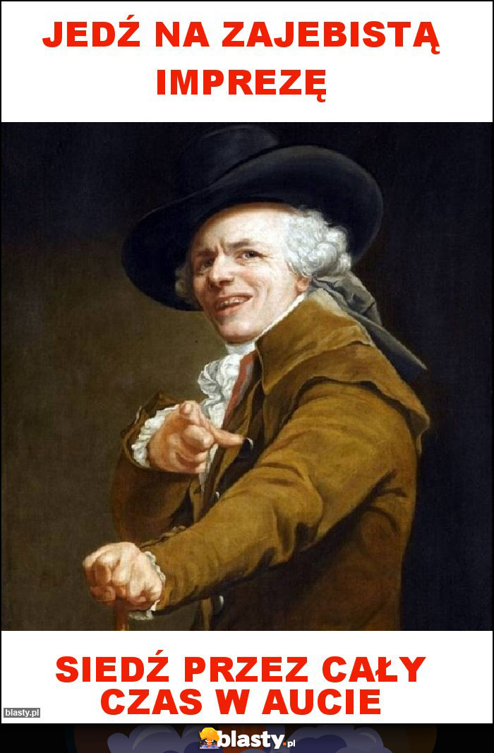 Jedź na zajebistą imprezę