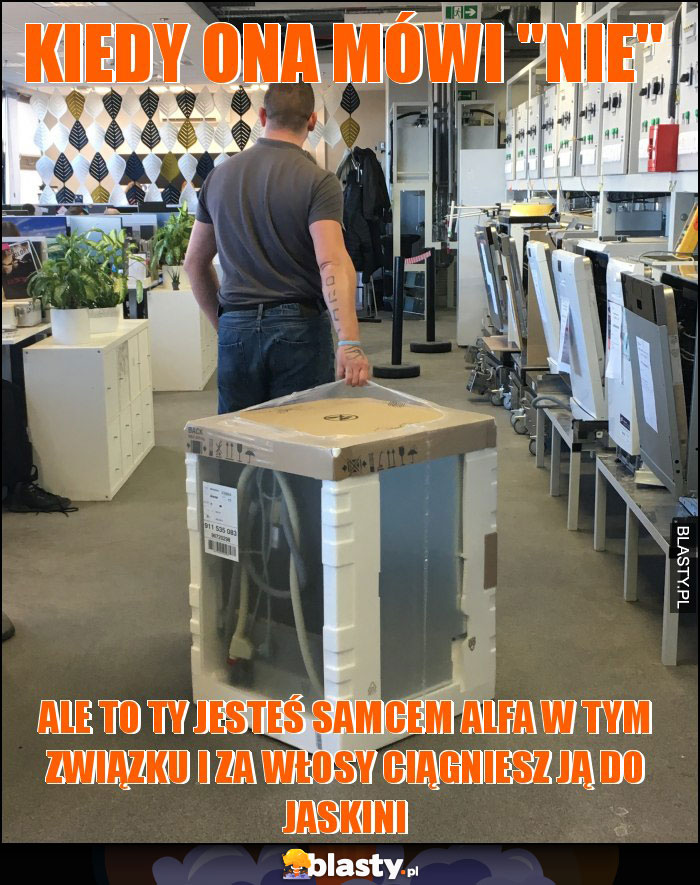 KIEDY ONA MÓWI 