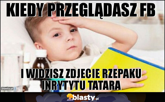 Kiedy przeglądasz fb