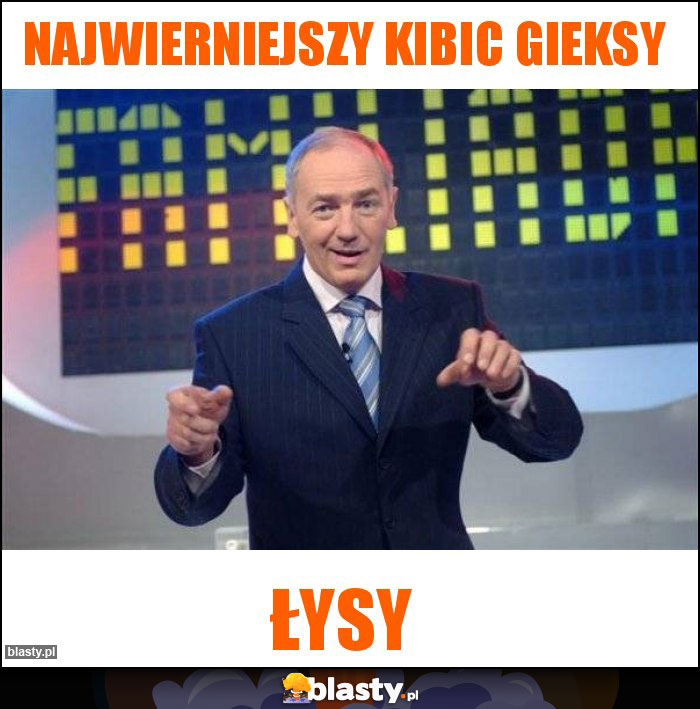 Najwierniejszy kibic gieksy