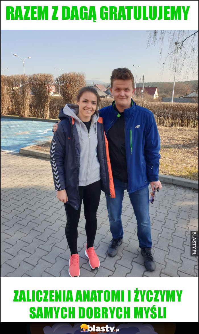 Razem Z Dagą Gratulujemy