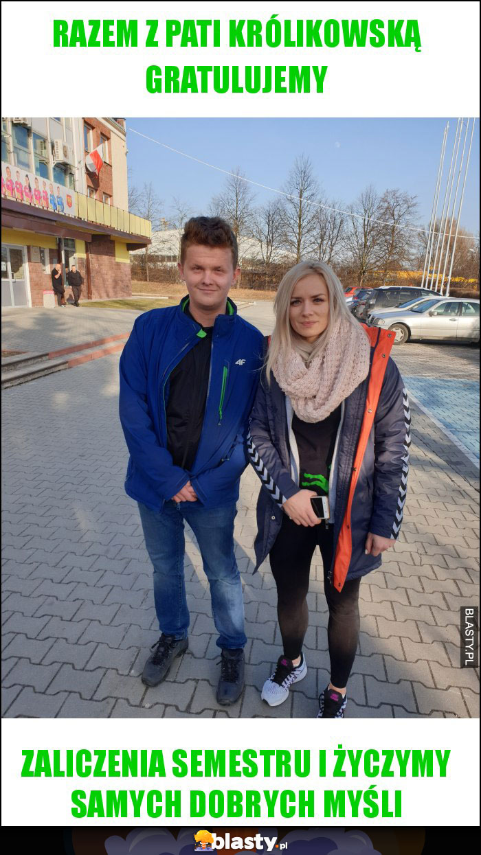 Razem Z Pati Królikowską Gratulujemy