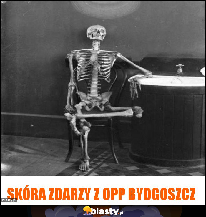 Skóra zdarzy z OPP Bydgoszcz