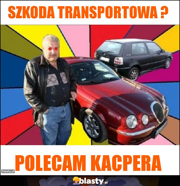 SZKODA TRANSPORTOWA ?