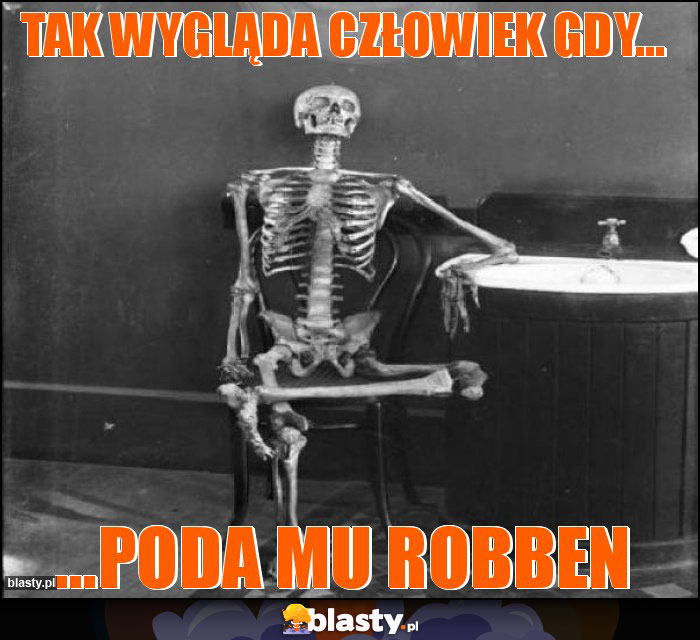 Tak wygląda człowiek gdy...