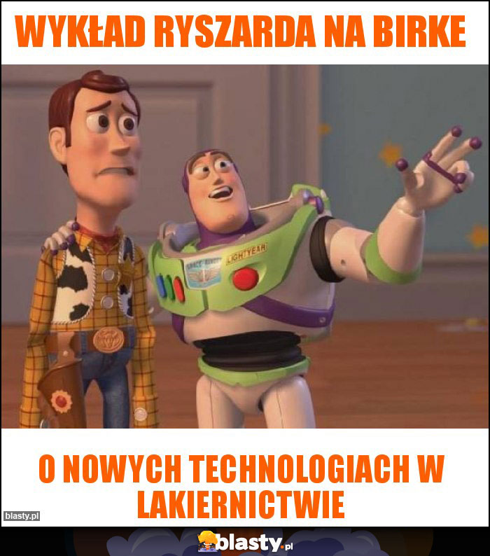 Wykład Ryszarda na birke