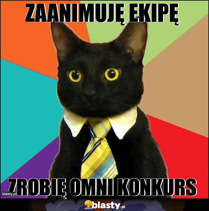 zaanimuję ekipę