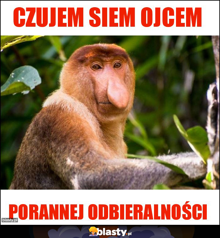 CZUJEM SIEM OJCEM