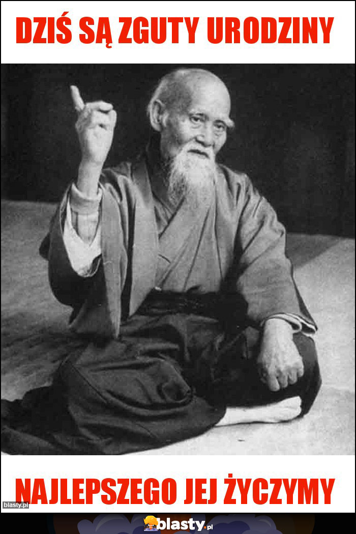 Dziś są Zguty urodziny
