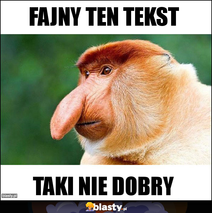 FAJNY TEN TEKST