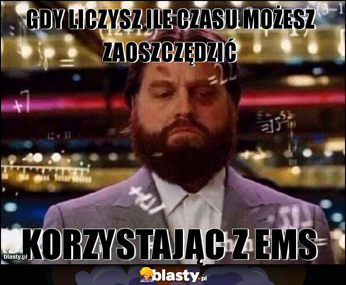 Gdy liczysz ile czasu możesz zaoszczędzić