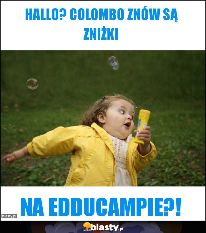 Hallo? Colombo znów są zniżki