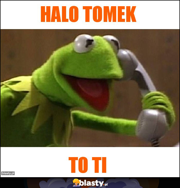 Halo tomek