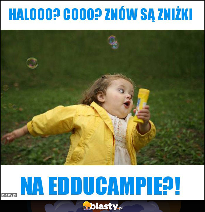 Halooo? Cooo? Znów są zniżki