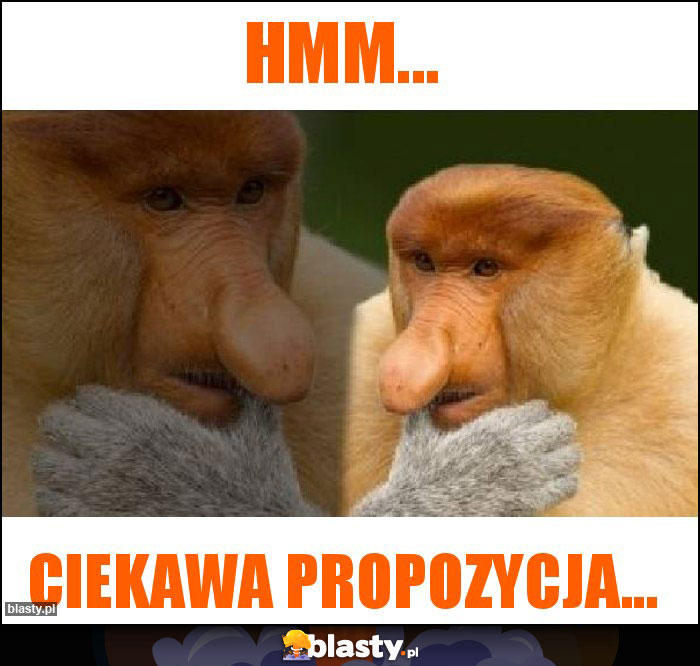 Hmm...