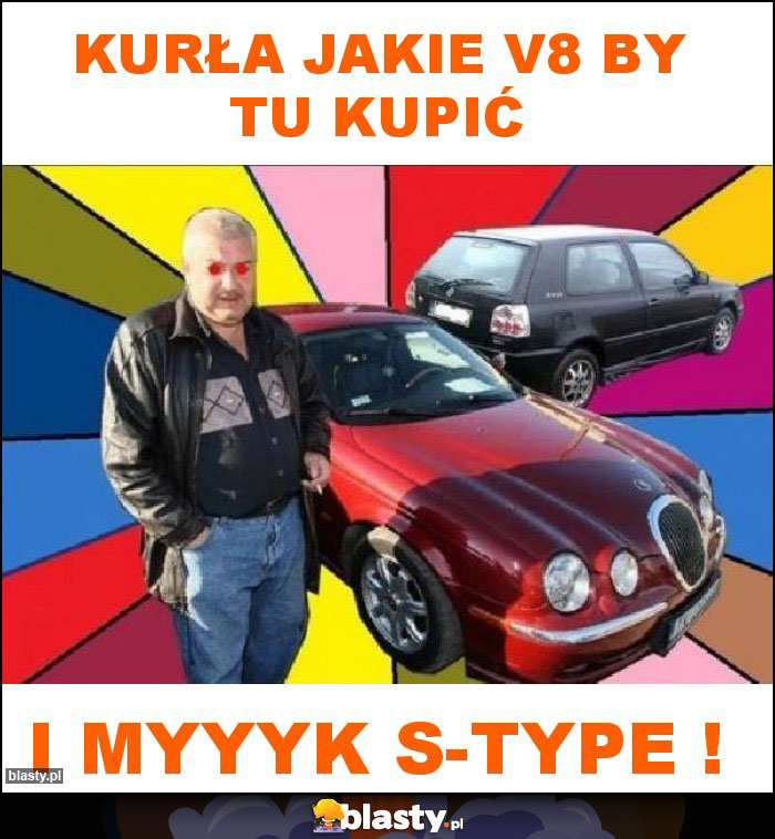 KURŁA JAKIE V8 BY TU KUPIĆ