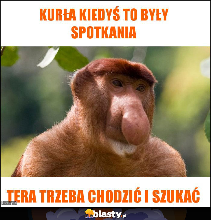 kurła kiedyś to były spotkania