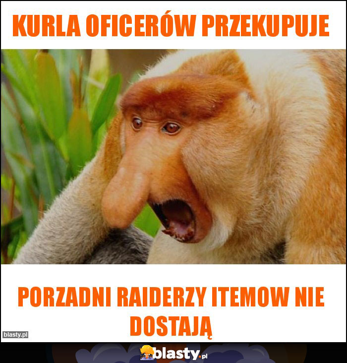 Kurla oficerów przekupuje