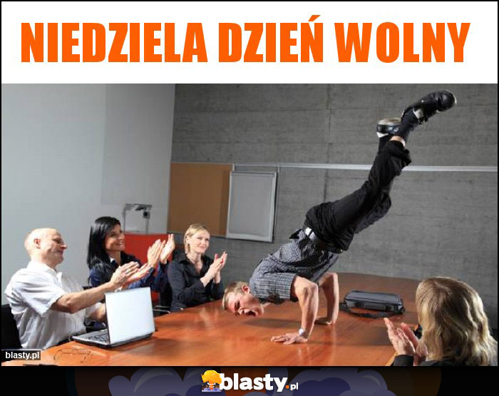 Niedziela dzień wolny