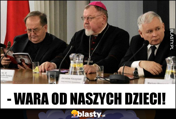 - Wara od naszych dzieci!