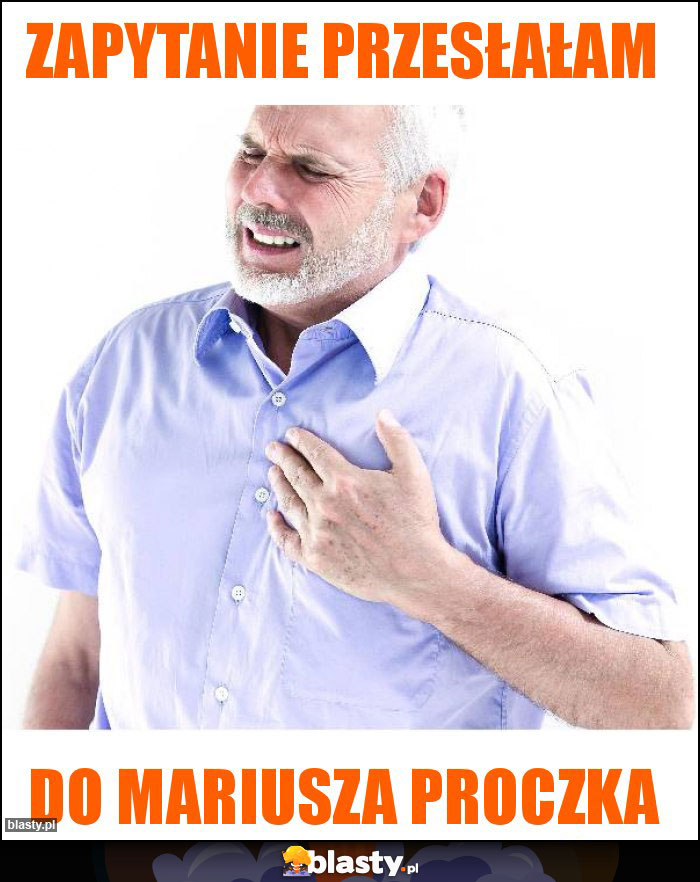 Zapytanie przesłałam