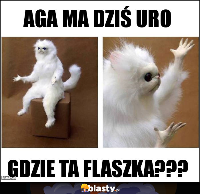 Aga ma dziś uro