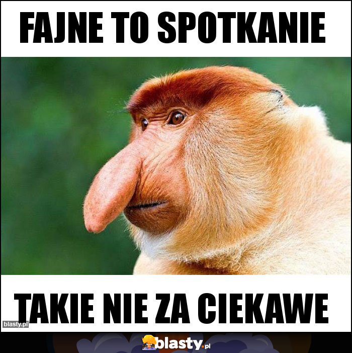 Fajne to spotkanie
